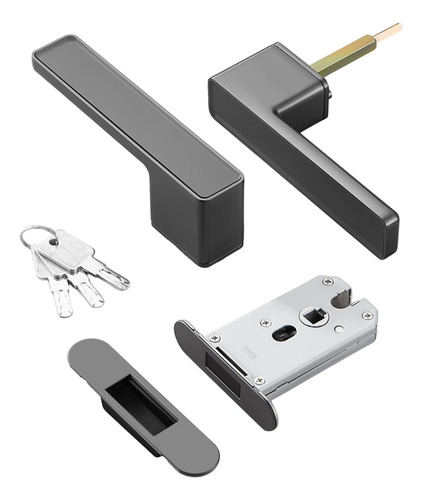 Manijas De Puerta Interiores Pomo De Puerta Con Llave