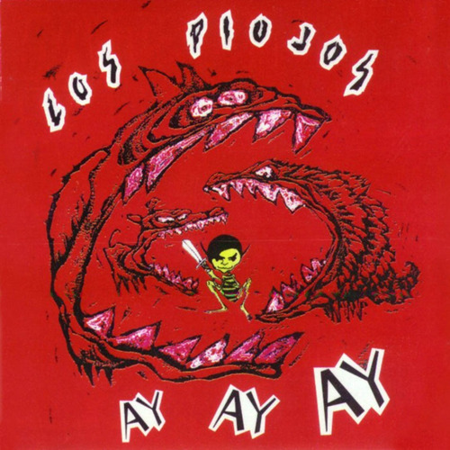 Los Piojos Ay Ay Ay Cd Nuevo Original En Stock