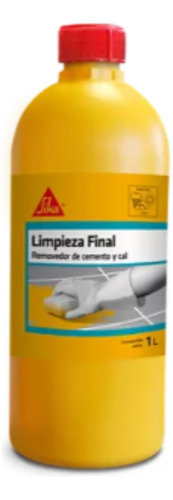 Sika Líquido De Limpieza Final 1l