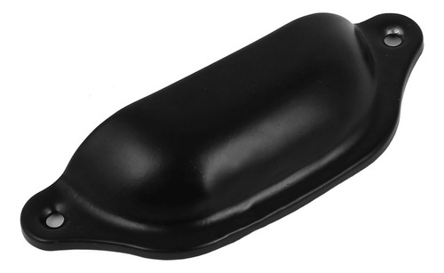 Closet Ropero Cajon Asa Metal Pull Knob Negro