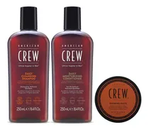 Comprar Daily Shampoo +conditioner +defining Paste American Crew Men