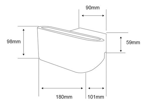 Imagen 5 de 7 de Lámpara De Pared Blanco Interior, 7w, Luz Cálida, Tecnolite