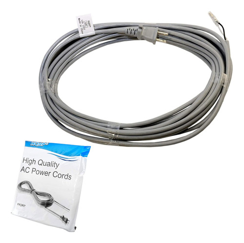 Hqrp Cable De Alimentación De Ca Compatible Con Dyson Dc07 A