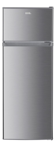 Geladeira Eos 230 Litros Duplex Inox Erv250ds 110v