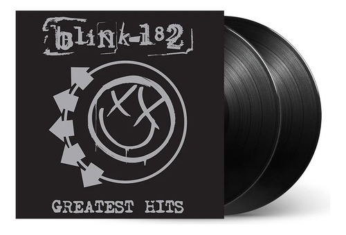 Blink 182 - Greatest Hits; Vinilo Doble