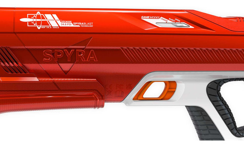 Pistola De Agua Premium Spyrathree Eléctrica Automatizada Y