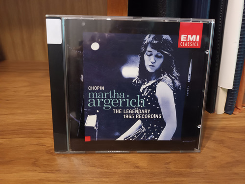 Martha Argerich-su Legendario Concierto De 1965-cd Importa 