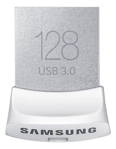 Pendrive Samsung Fit 128gb Usb 3.0 Metálico Ultra Pequeño