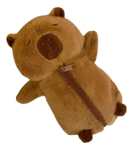 Estuche Para Lápices De Peluche De, Gran Capacidad, Con