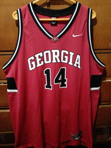 Camiseta Basquet Ncca Nba Universidad De Georgia #14