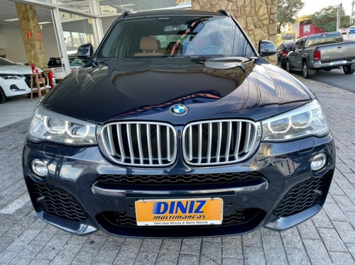 Imagem 10 de 11 de X3 3.0 35i M Sport 4x4 24v Gasolina 4p Automatico 2015/2016