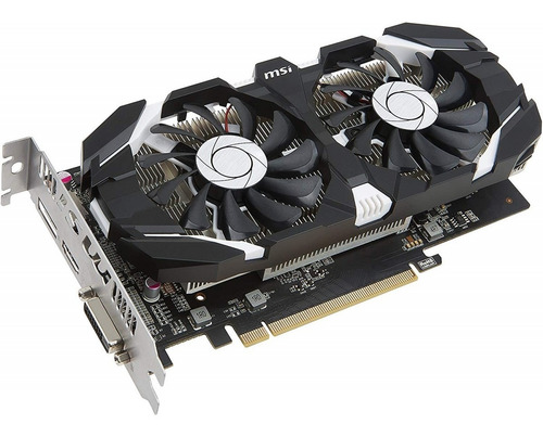 Imagem 3 de 5 de Msi Geforce Gtx Performance 1050 Oc 4gb