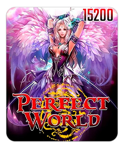 Perfect World - Cartão De 15200 Cash - Level Up - Imediato