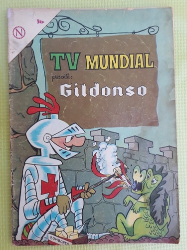 Comic Tv Mundial N°19/ Gildonso/novaro/ 1963.