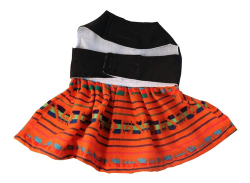 Imagen 3 de 8 de Colección Naranja Para Perrita Talla 2