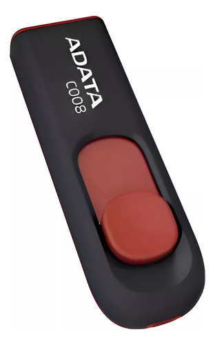 Memoria Usb Adata C008 Ac008-16g-rkd 16gb Usb 2.0 Negro/rojo