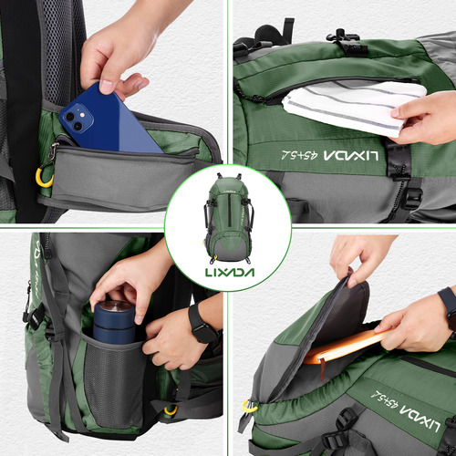 Dos Bolsos De Hombro Con Funda Para Lluvia De Montaña, Imper