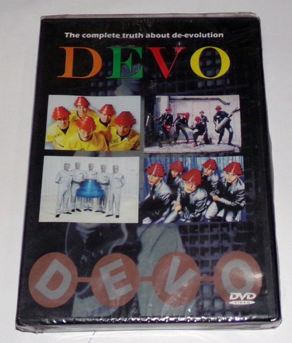 Devo The Complete Truth About De-evolution Dvd Sellado Kktus