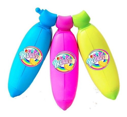 Bananas Pack 3 Figura Accesorios Bb35000 Original Multicolor