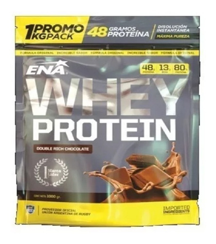 Proteina Whey Pack 1kg Suero De Leche Ena 