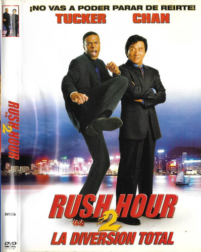 Rush Hour 2 Dvd Original Jackie Chan Chris Tucker