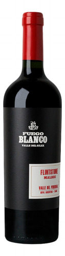 Vino Tinto Fuego Blanco Flintstone Malbec 750 Ml