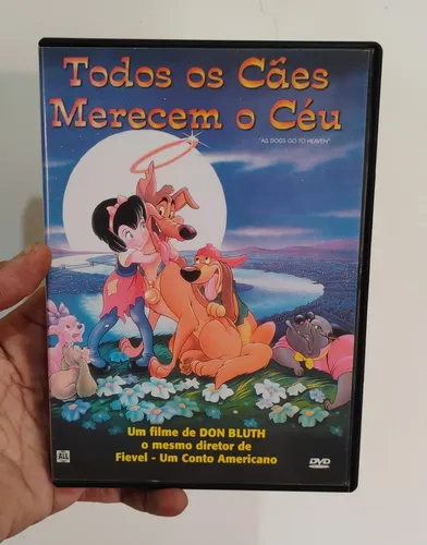 その他 Bombon de Chien [DVD] Todos Os Cães Merecem O Céu Dvd (dublado) Don Bluth | Parcelamento