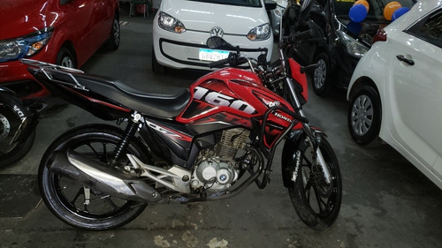 Imagem 2 de 4 de Honda Cg 160 Flex Completa