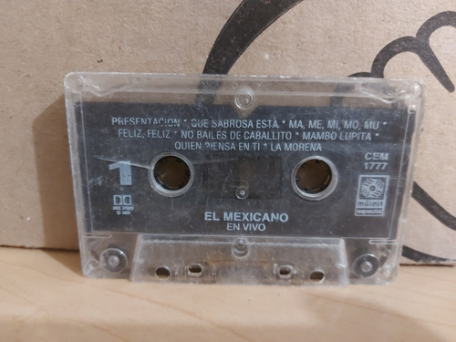 Mi Banda El Mexicano - En Vivo (kct Orig. Sin Portada) 