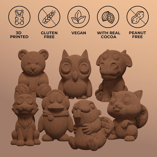 Variedad De Bombas De Chocolate Caliente (paquete De 8) Caca