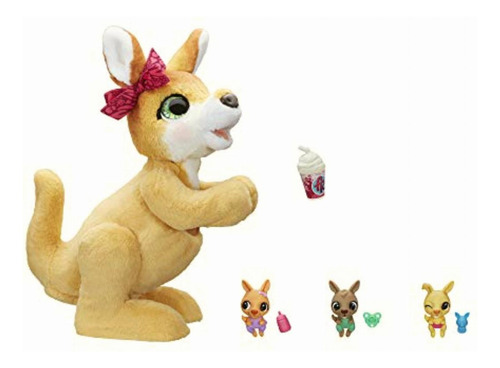 Furreal Mamá Josie Canguro Juguete Interactivo 70+ Sonidos