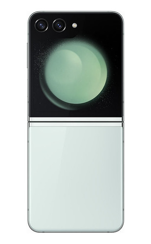 Samsung Galaxy Z Flip5 5g Dual Sim 256 Gb Verde Claro 8 Gb Ram - Excelente (Reacondicionado) (Reacondicionado)