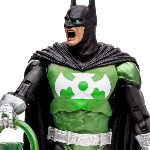 Batman As Green Lantern Dc Mcfarlane Collector Edition #07