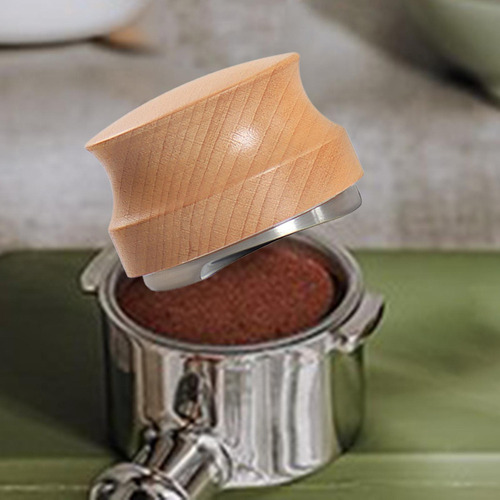 Nivelador De Café Espresso Tamper, Acero Inoxidable, 58 Mm