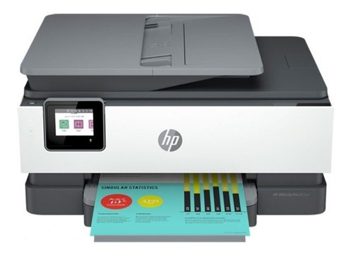Imagen 1 de 1 de Hp Officejet Pro 8035e Light Basalt All-in-one Printer  