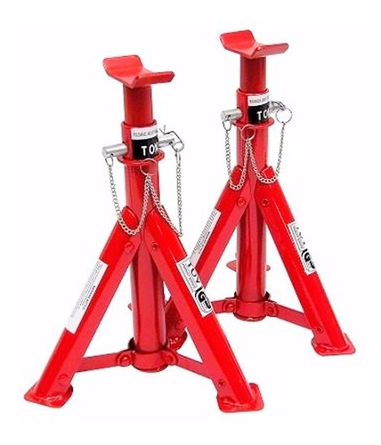 Imagen 2 de 6 de Caballete Tripode Plegable 2 Tn 3 Pos. Auto/camioneta X1