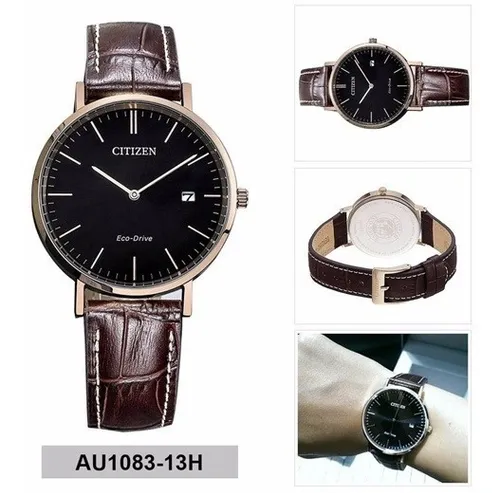 Reloj Hombre Citizen Eco Drive Au1083-13h Zafiro Agente Of M