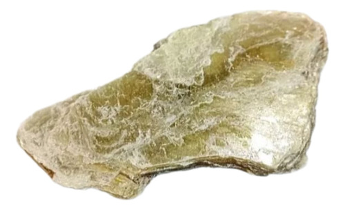 Mica Amarilla Con Turmalina Verde - Ixtlan Minerales 