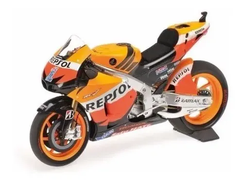 Minichamps Motogp 1/12 Honda Rc212v 2012 Casey Stoner #1