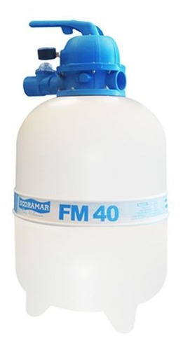 Bomba E Filtro Para Piscina Sodramar Bmc-50 1/2 Cv + Fm-40