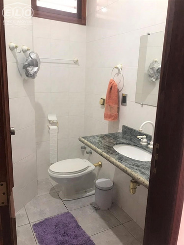 Imagem 16 de 29 de Linda Casa Na Vila Suíça Em Indaiatuba/sp - Ca04678 - 34281046