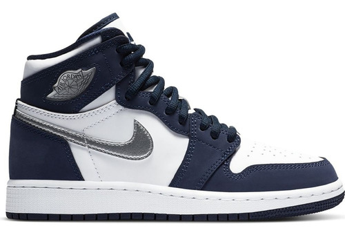 Tênis Air Jordan 1 Retro High Co Japan Midnight Navy