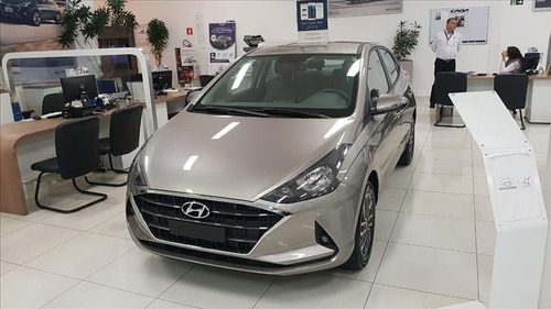 Imagem 1 de 7 de Hyundai Hb20s 1.0 Tgdi Flex Evolution Automático