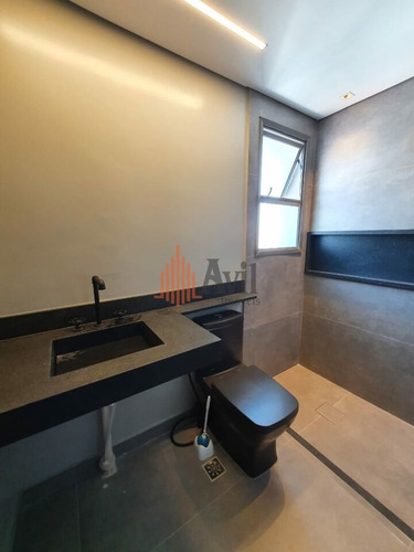 Imagem 7 de 15 de Apartamento Na Barra Funda Com 91 Metros Novo - Av7162