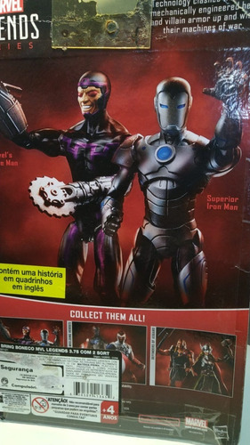 Mechanical Masters - Iron Man Machine Secret Marvel Legends