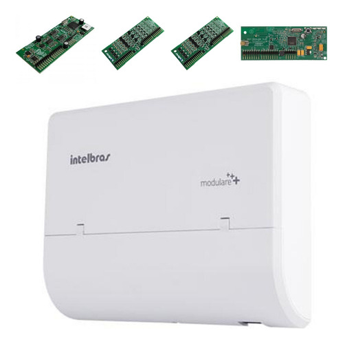Central Telefonia Pabx Intelbras 2 Linha 12 Ramal Dect Disa