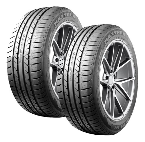 Paquete De 2 Llantas 215/65r16 Maxtrek Maximus M1 102h Msi