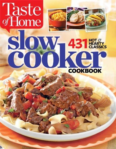 Libro En Inglés: Taste Of Home Slow Cooker: 431 Clásicos