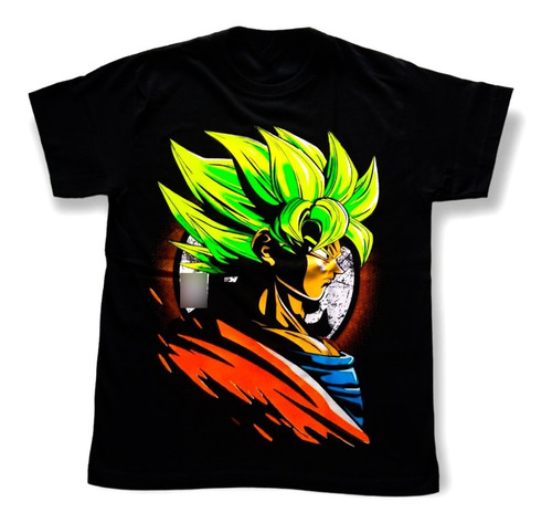 Camisetas Estampadas Cómic Anime Dragon Ball Goku