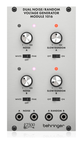 Módulo Behringer 1016 Dual Noise/random Volt Generator